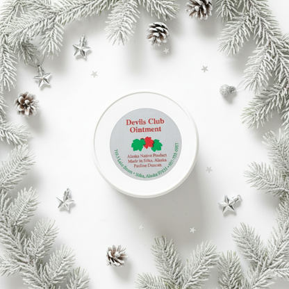 Pauline Duncan Devils Club Ointment - 2 oz