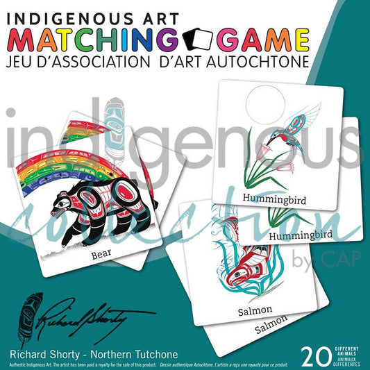 Tutchone Indigenous Matching Game