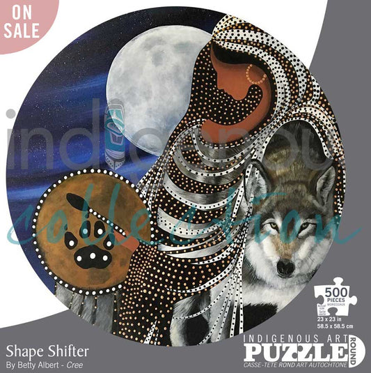 "Shape Shifter" Puzzle