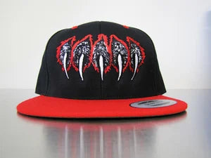 Snapback Hat - "Grizz"