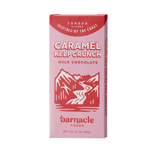 Caramel Kelp Crunch Milk Chocolate