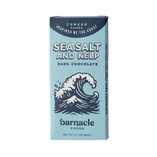 Sea Salt & Kelp Dark Chocolate