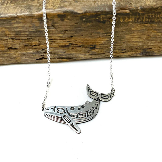 Rico Worl Yaay (Humpback Whale) Pendant