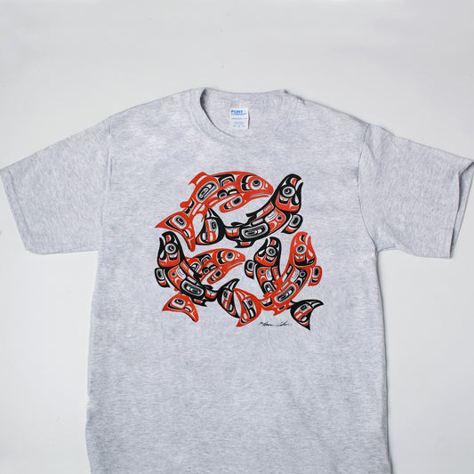 Marvin Oliver Salmon Tee