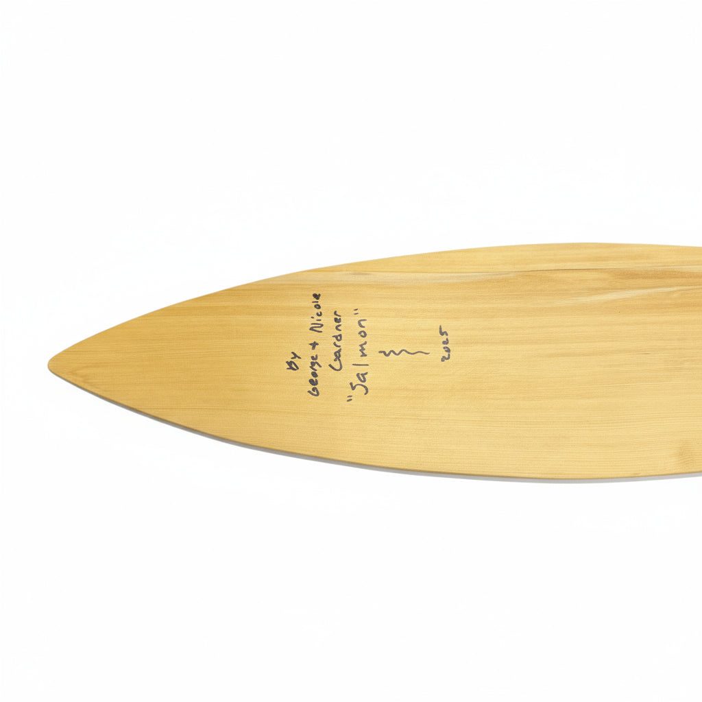 George Gardner Paddle 5 ft - Salmon