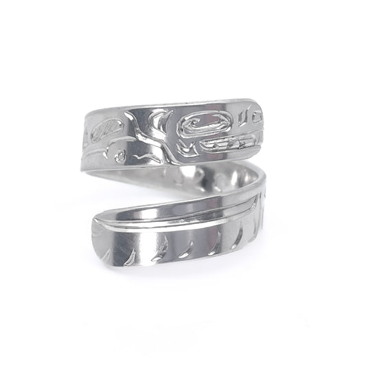 Samuel Sheakley Wrap Ring (Wolf)