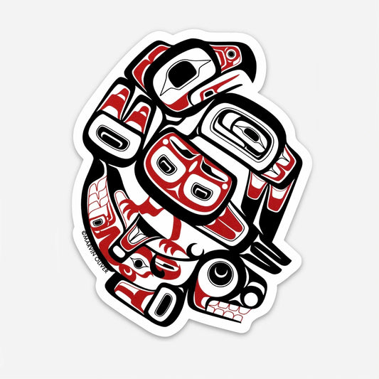 Marvin Oliver Sticker - Spirit of the Past