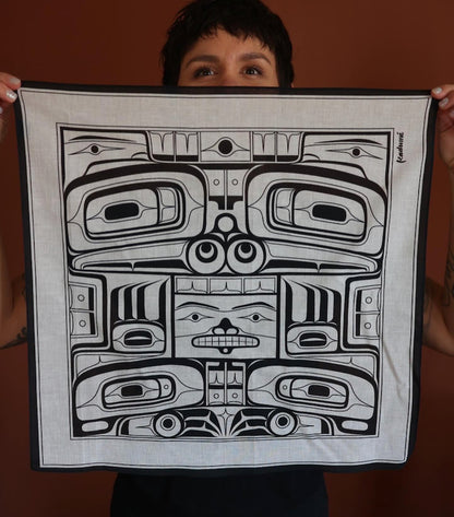 Kadusné Ursala Hudson Bandana “Sister Bear Learns to Listen”