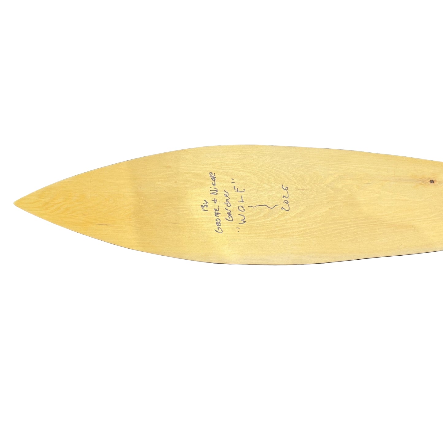 George Gardner Paddle 5 ft - Wolf (1)
