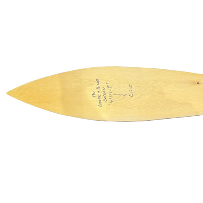 George Gardner Paddle 5 ft - Wolf (1)
