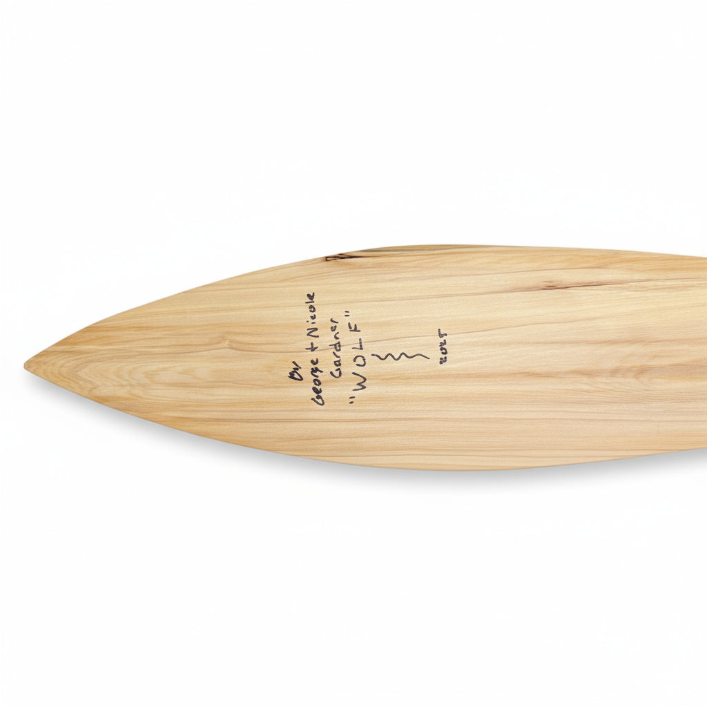 George Gardner Paddle - Wolf (2)