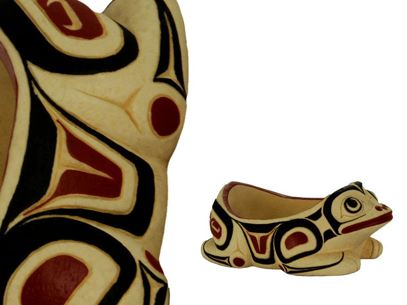 Bowl - Potlatch, Frog, 6.5"