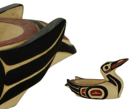 Bowl - Potlatch, Loon, 7"