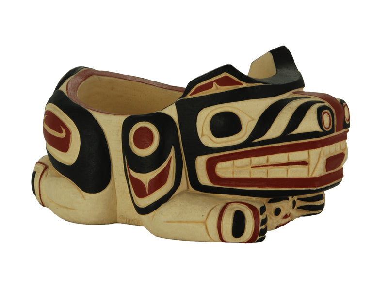 Bear Potlatch Bowl