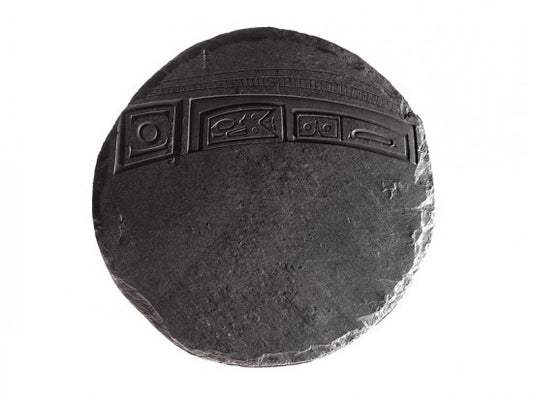 Chilkat Recycled Glass Cheese Board Round