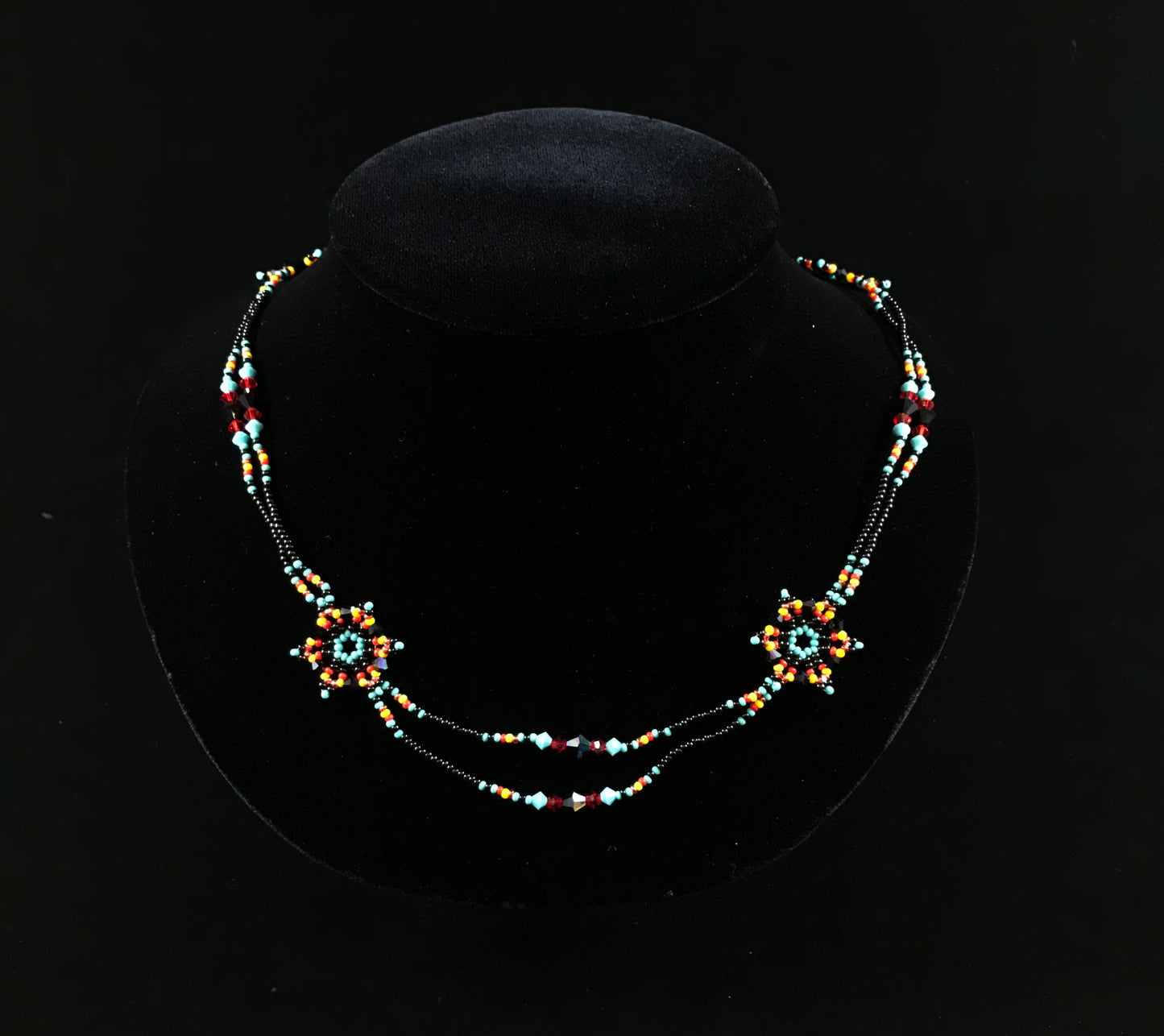 Necklace/Earring Set - Stevens; Rustad, Beaded, Variety