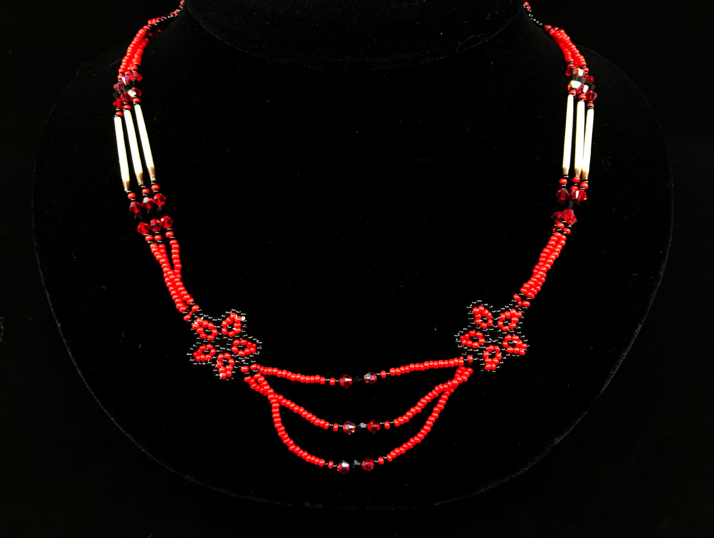 Necklace/Earring Set - Stevens; Rustad, Beaded, Variety