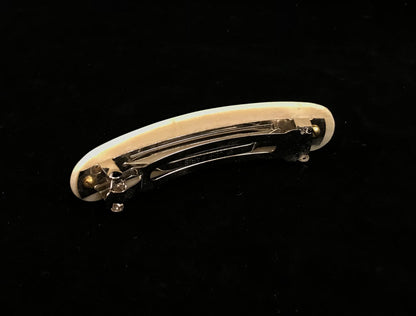 Barrette - Ellis; Walrus Ivory