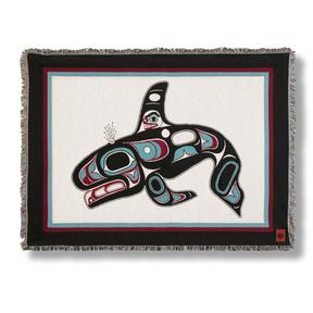 Shotridge Studios Cotton Throw Blanket, Various Designs
