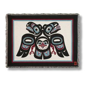 Shotridge Studios Cotton Throw Blanket, Various Designs