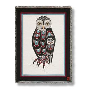 Shotridge Studios Cotton Throw Blanket, Various Designs