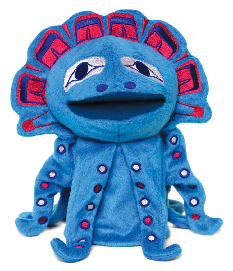 Orac Puppet Puppet - Magic the Octopus – Sealaska Heritage Store