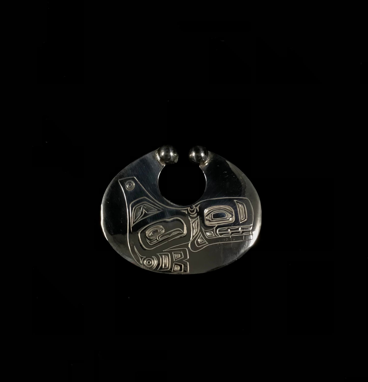 Nose Ring/ Pendant- R. Isturis, Silver, Various Designs, LG