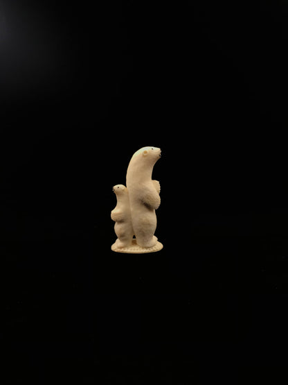 Ivory- M. Kakoona, Standing Polar Bears, Variety