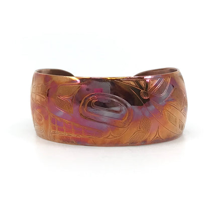 Bracelet - J. Galanin, Copper, Various Designs, 1"