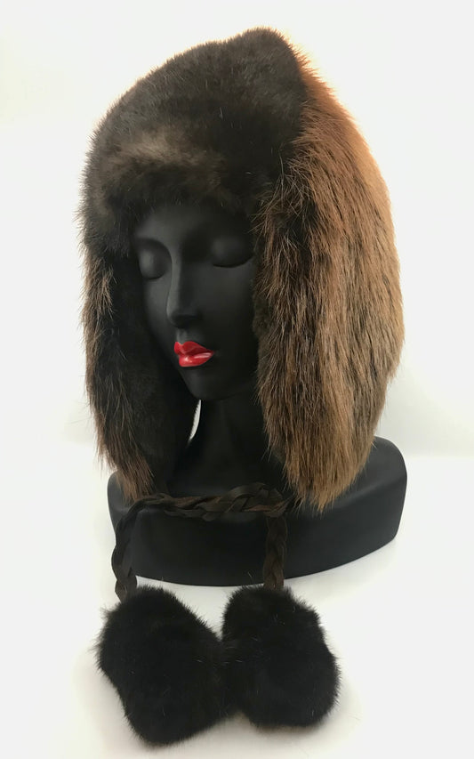 Fur Hat-Miller; Beaver/Sea Otter, Trapper