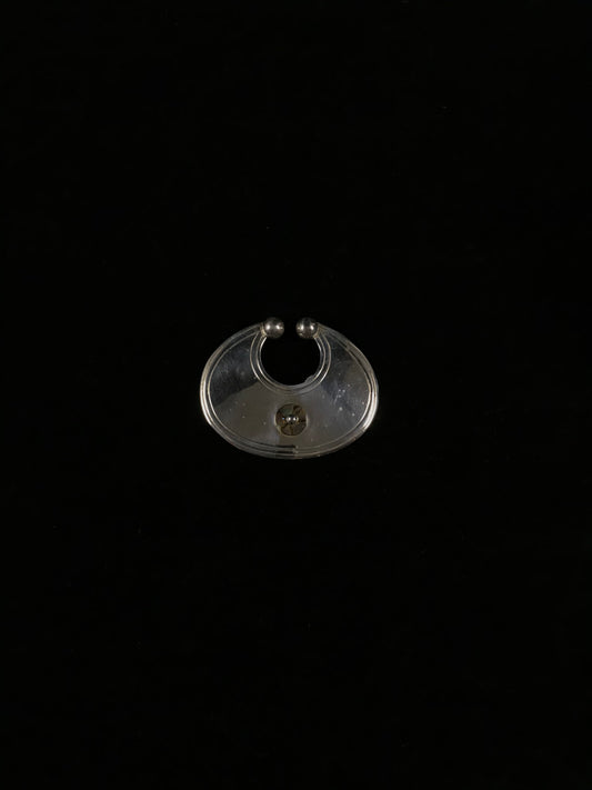 Nose Ring/ Pendant- R. Isturis, Silver, Various Designs, LG