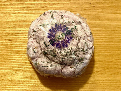 Tlingit Botanicals Devil's Club Bath Bomb, Variety