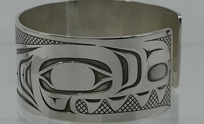 Bracelet- T. Campbell; Silver, 1", Various Style