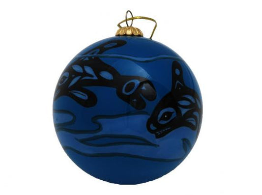 Whales Ornament