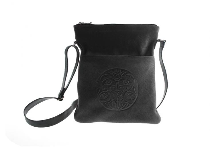 Eagle Embossed Solo Bag