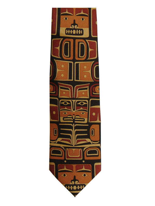 Chilkat Silk Tie