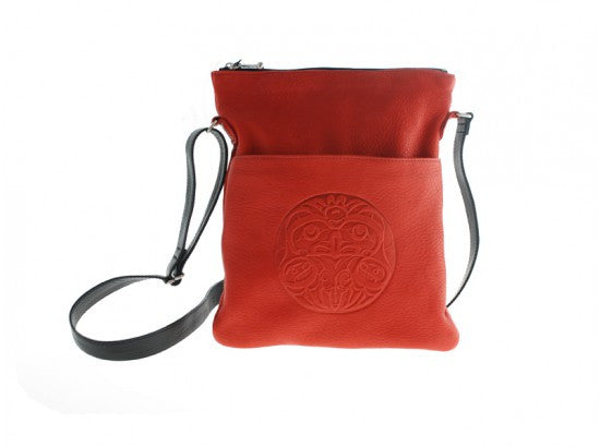 Eagle Embossed Solo Bag