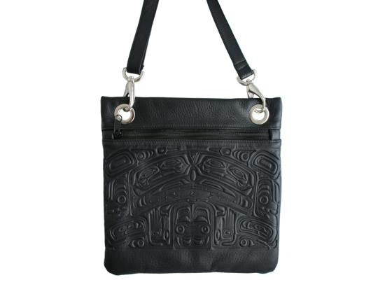 Embossed City Bag Bear Box Design