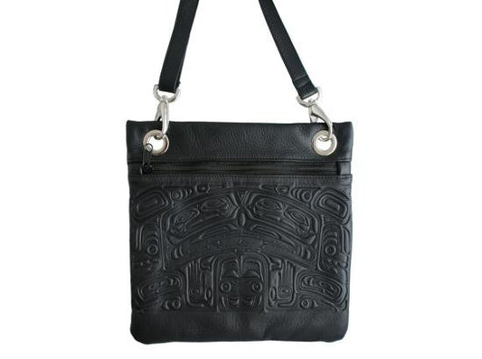 Embossed City Bag Bear Box Design