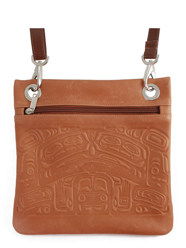 Embossed City Bag Bear Box Design