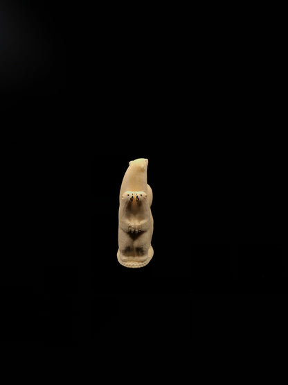 Ivory- M. Kakoona, Standing Polar Bears, Variety