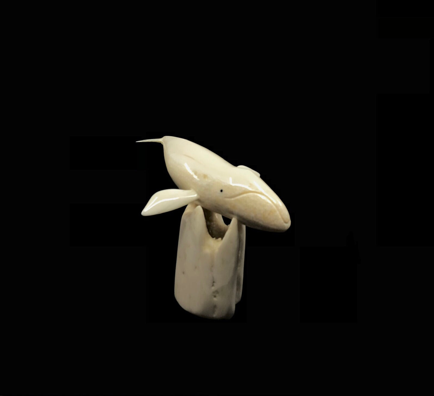 Ivory- Apangalook; Bowhead Whale, Tusk, Baleen