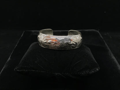 Gene Chilton Bracelets Silver 3/4"