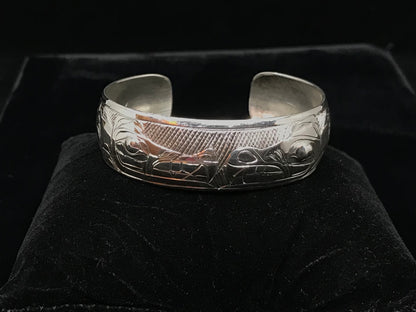 Gene Chilton Bracelets Silver 3/4"