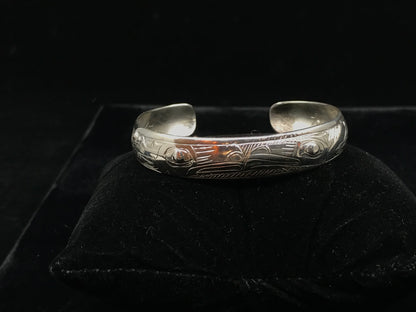 Gene Chilton Bracelets Silver 1/2"