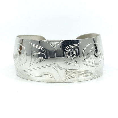 Bracelet- J. Galanin, Silver, Various Designs, 1"