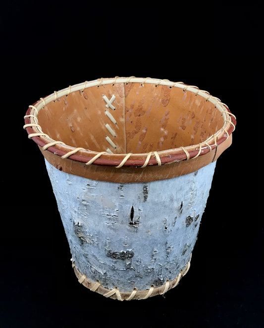 Basket- Paul; Birch, 8"