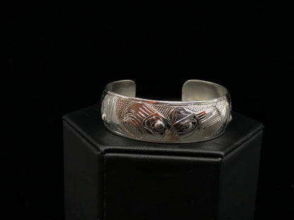 Gene Chilton Bracelets Silver 3/4"