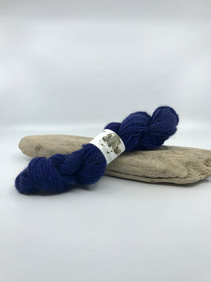 Yarn-Rye;  Qiveut; 70/30 Blend, Hand Dyed 3 Ply