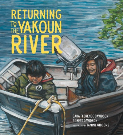 Book - "Returning to the Yakoun River"